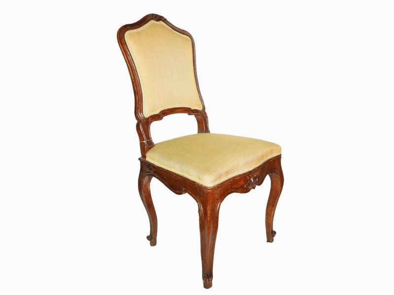 Sedia in Noce