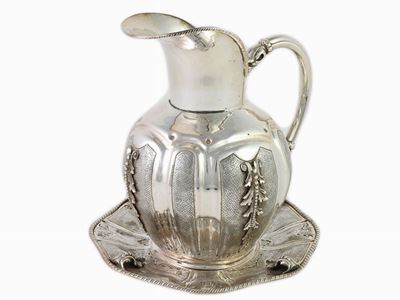 Caraffa in Argento