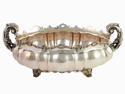 Coppa Centrotavola in Argento