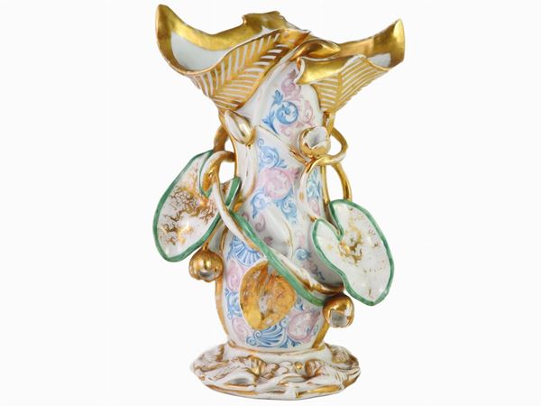 A Painted Porcelain Vase  (late 19th Century)  - Auction Forniture and Old Master Paintings - Second session - III - Maison Bibelot - Casa d'Aste Firenze - Milano