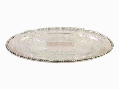 Antipastiera in Argento