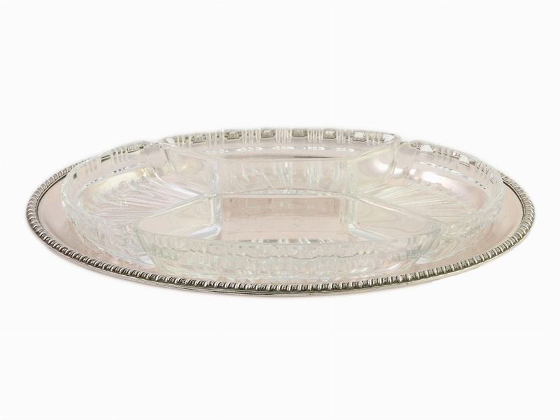 Antipastiera in Argento