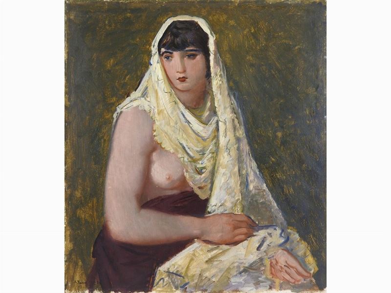 Achille Funi - Giovane Sposa 1928