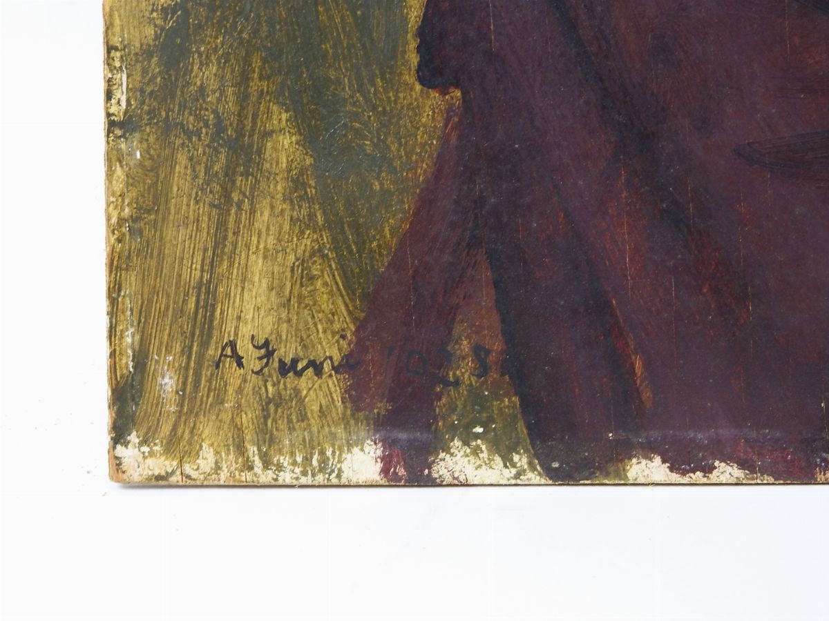 Achille Funi - Giovane Sposa 1928