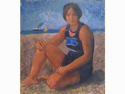 Bagnante 1929