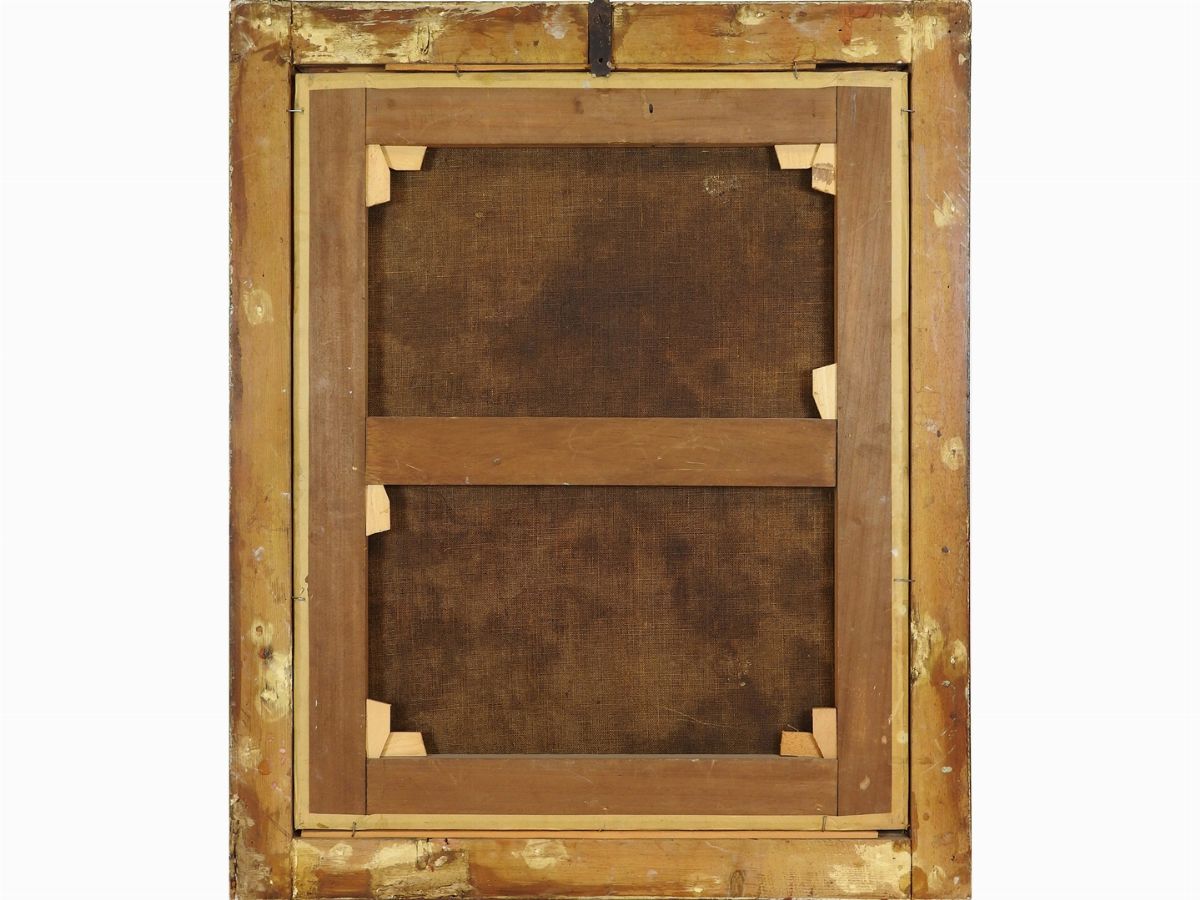 Scuola Romana del XVIII Secolo - Santo Vescovo