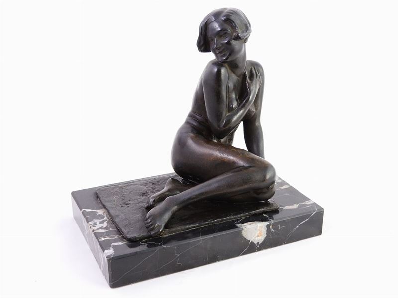 Attilio Fagioli - Nudo Femminile