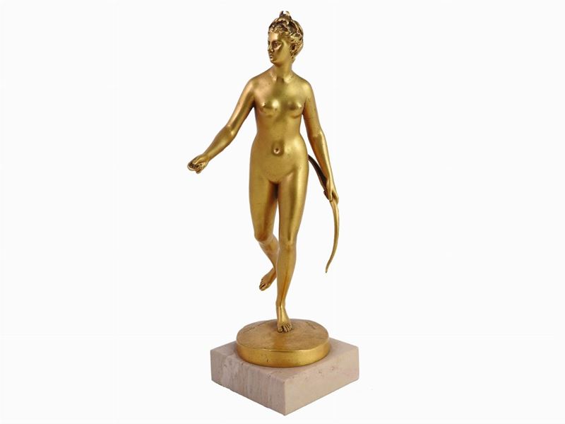 Da Jean Antoine Houdon - Diana