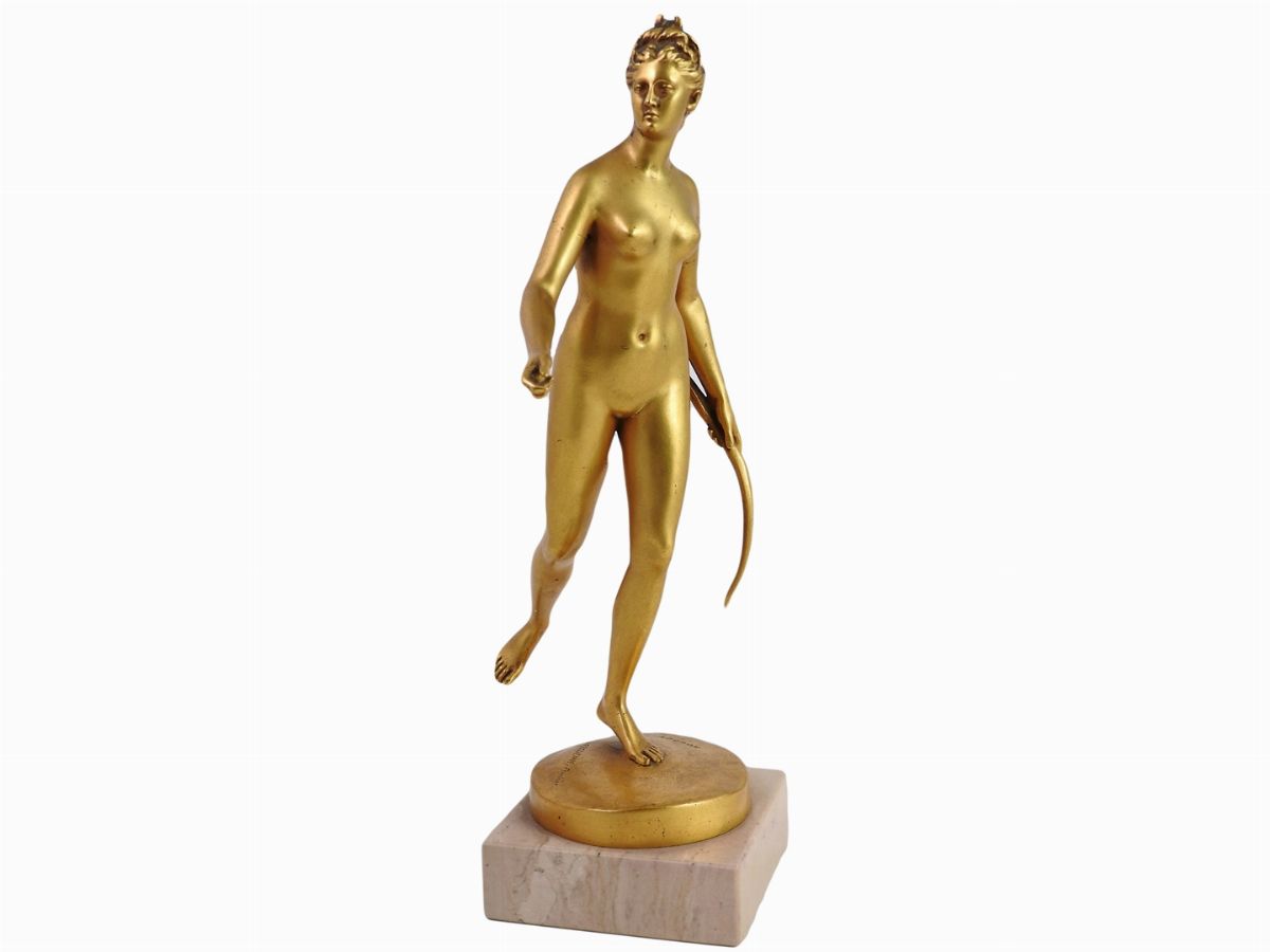 Da Jean Antoine Houdon - Diana