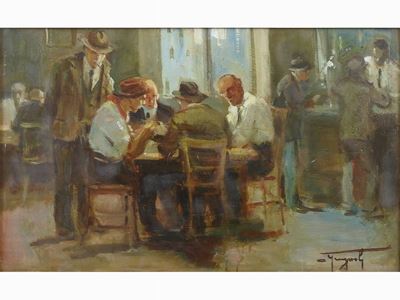 Giocatori al Bar