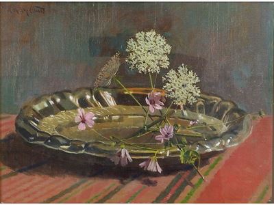 Nature Morte con Vasi di Fiori