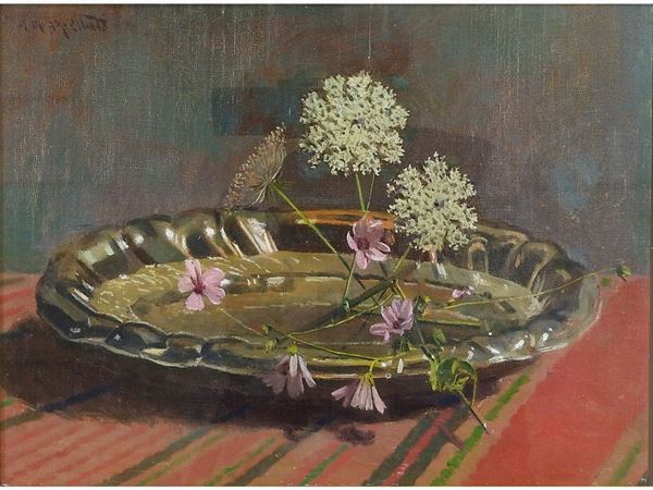 Antonio Maria Aspettati - Nature morte con vasi di fiori