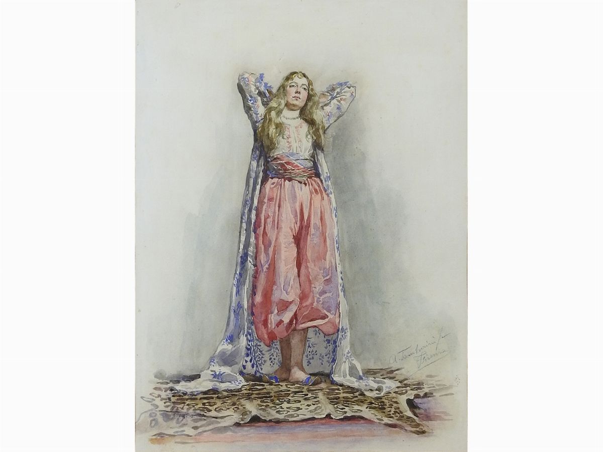 Arnaldo Tamburini - Odalisca
