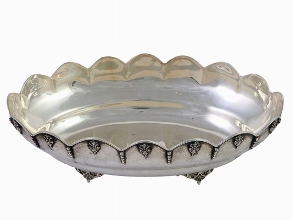 A Silver Bon Bon Bowl  - Auction Furniture and Old Master Paintings - First Session - II - Maison Bibelot - Casa d'Aste Firenze - Milano