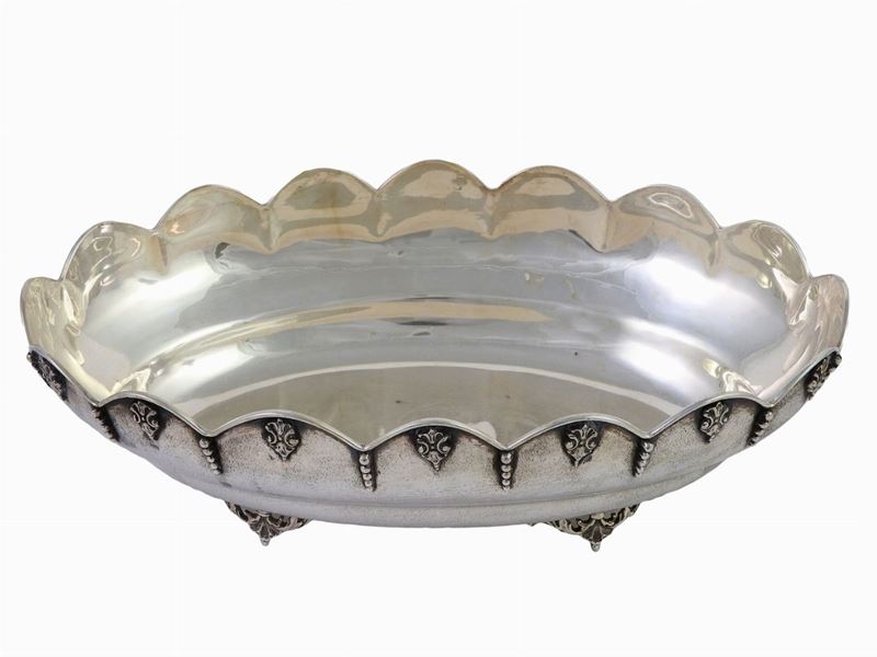 Porta Bon Bon in Argento