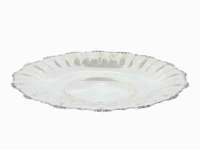 Cestino Rotondo in Argento