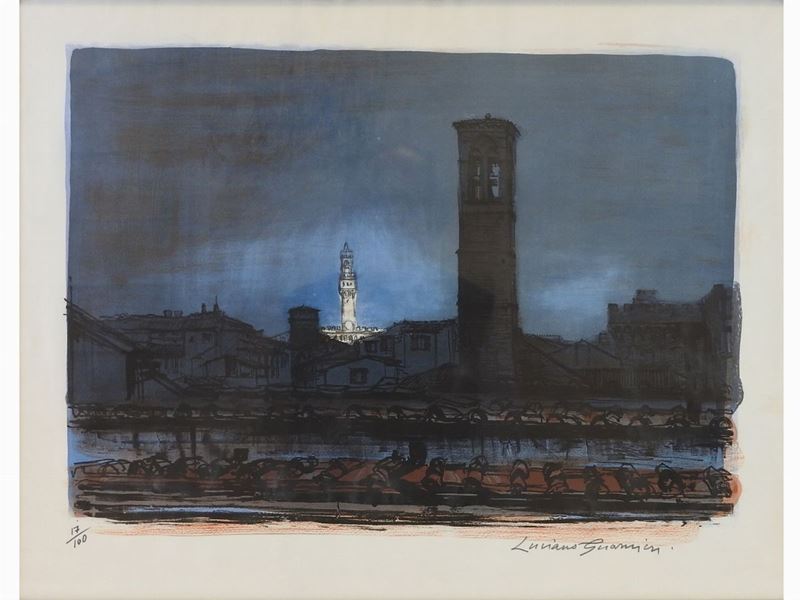 Luciano Guarnieri - Vedute di Firenze