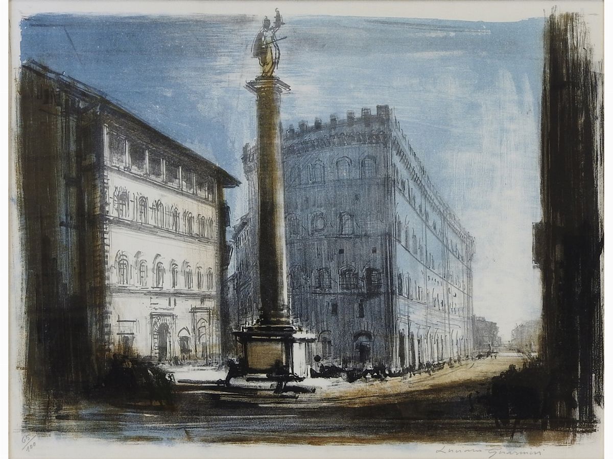 Luciano Guarnieri - Vedute di Firenze