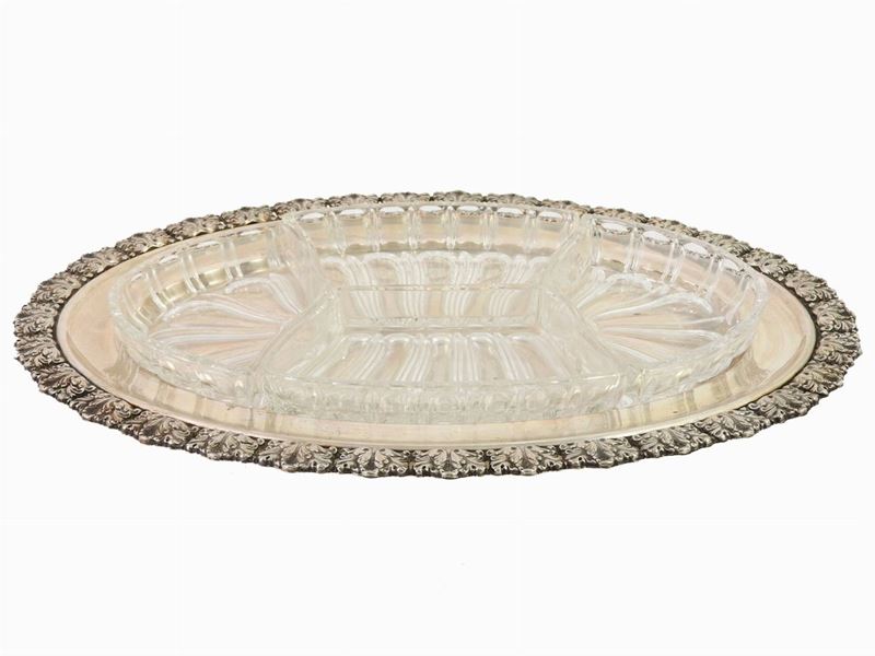 Antipastiera in Argento