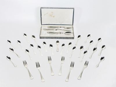 Lotto di Posatine in Argento