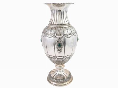 Vaso a Balaustro in Argento