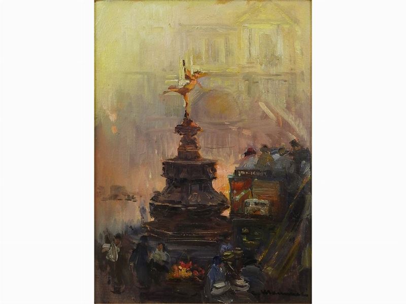Cipriano Mannucci - Piccadilly Circus