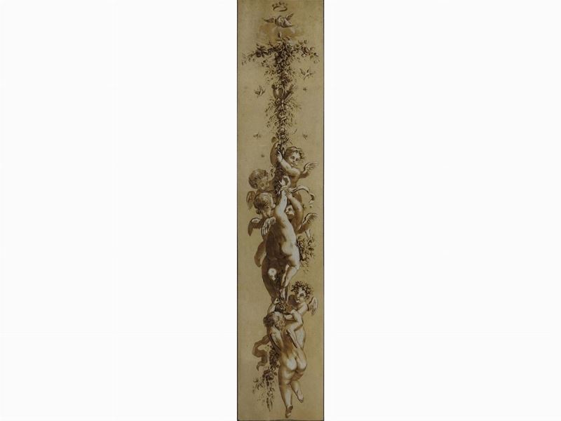 Artista Francese della Fine del XVIII/inizio del XIX Secolo - Teoria di Puttini
