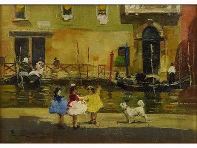 Venezia- Traghetto della Maddalena