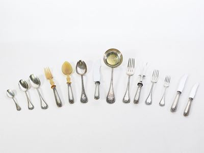Servito di Posate in Argento
