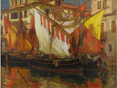 Veduta di Chioggia