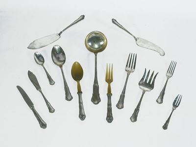 Servito di Posate in Argento