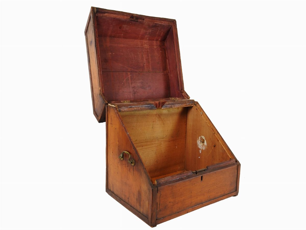 Scatola Portaposate in Legno Tenero