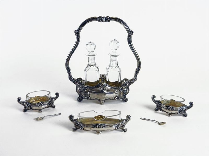 Set da Tavola in Argento