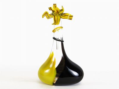 Bottiglia in Vetro Soffiato