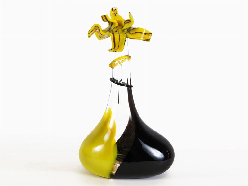 Bottiglia in Vetro Soffiato