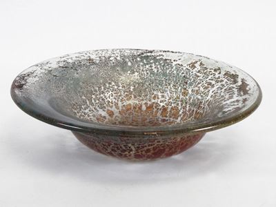 Centrotavola in Vetro Soffiato, Barovier e Toso, Murano, Anni Cinquanta