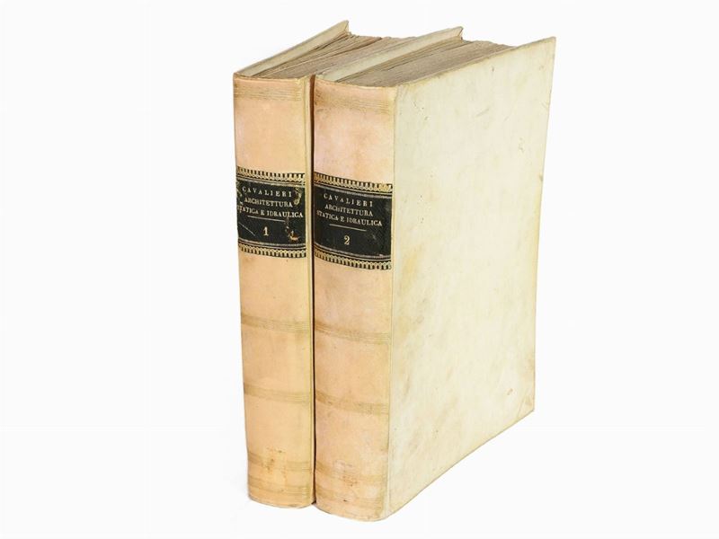 Nicola Cavalieri San-bertolo - Istituzioni di Statica e Idraulica [...] Volume Primo (-secondo)