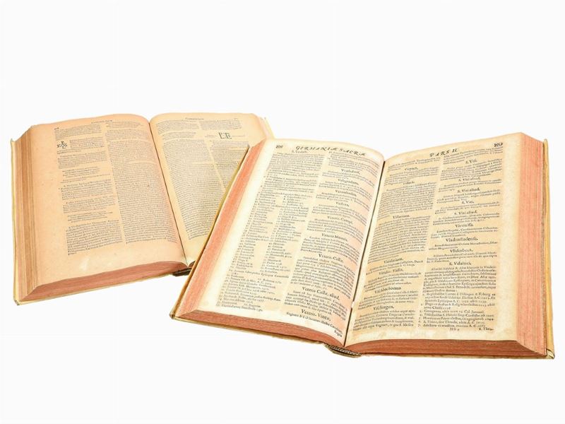 Gabriel Bucelin - Germania Topo-chrono-stemmato-graphica Sacra Et Profana...