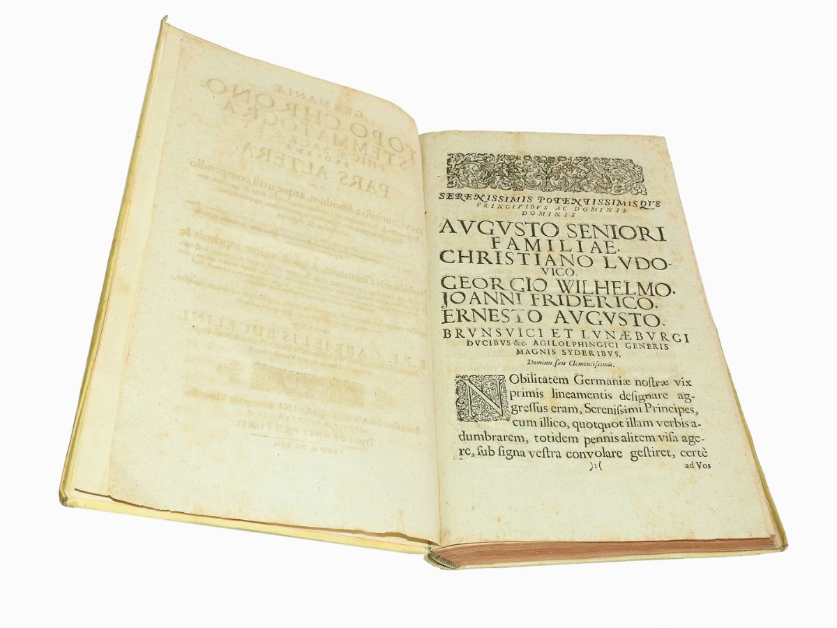 Gabriel Bucelin - Germania Topo-chrono-stemmato-graphica Sacra Et Profana...