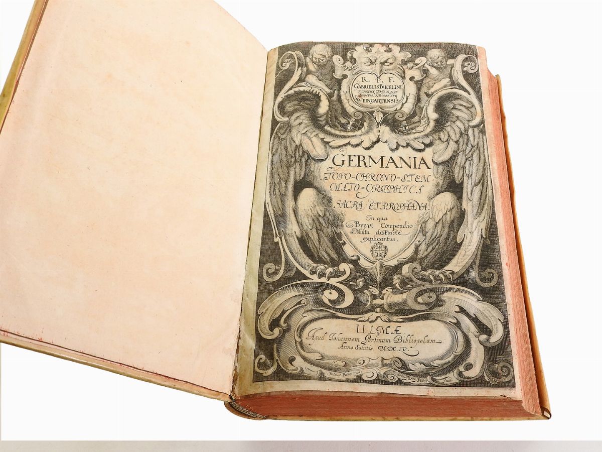 Gabriel Bucelin - Germania Topo-chrono-stemmato-graphica Sacra Et Profana...