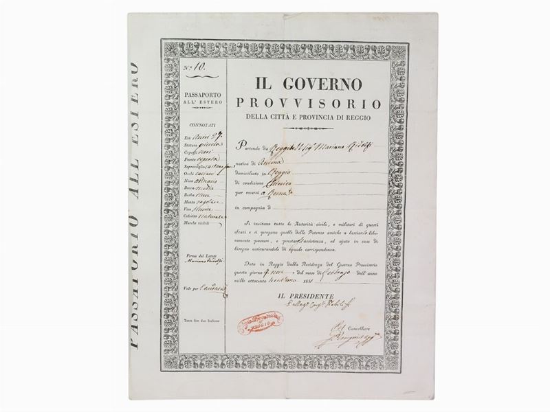 Antico Passaporto