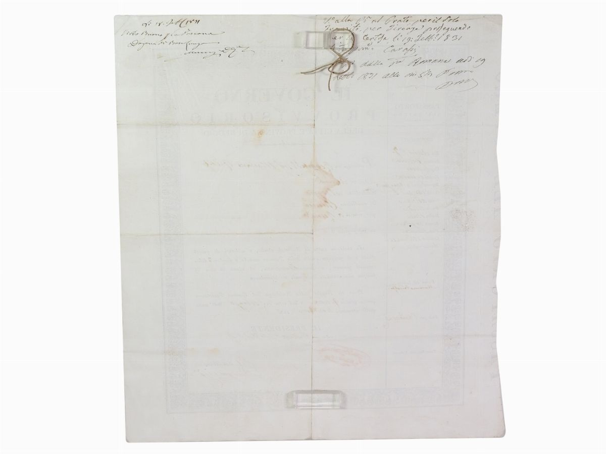 Antico Passaporto