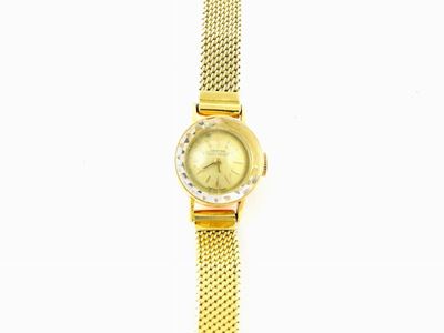 Orologio da Polso per Donna Certina in Oro Giallo