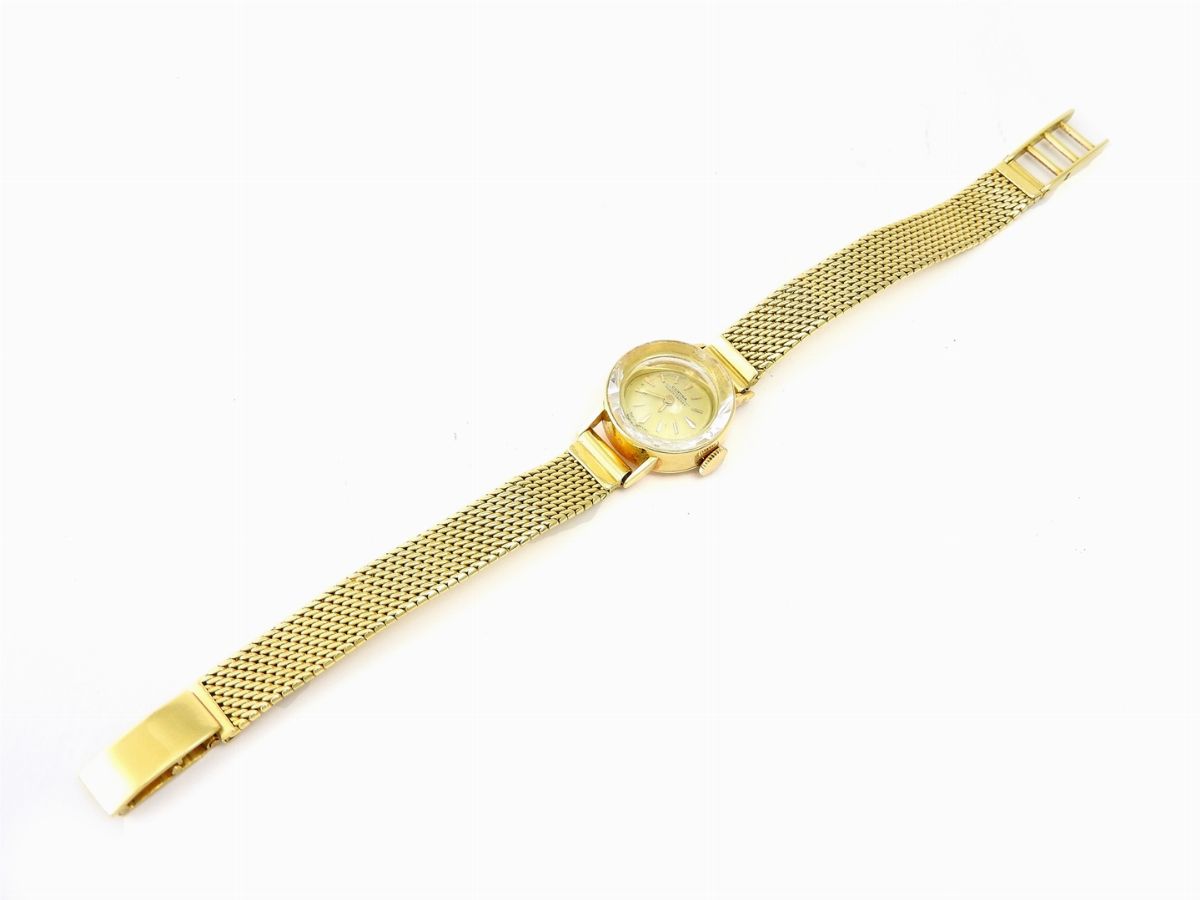 Orologio da Polso per Donna Certina in Oro Giallo
