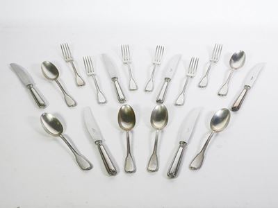 Servito di Posate in Argento