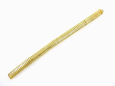 Bracciale Tubogas in Oro Giallo