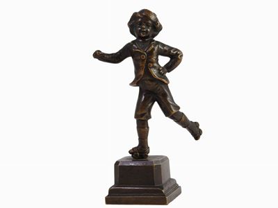 Bambino con Pattini a Rotelle