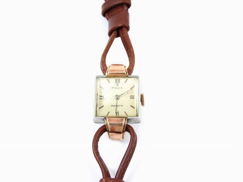 Orologio da Polso per Donna Rolex Precision Square