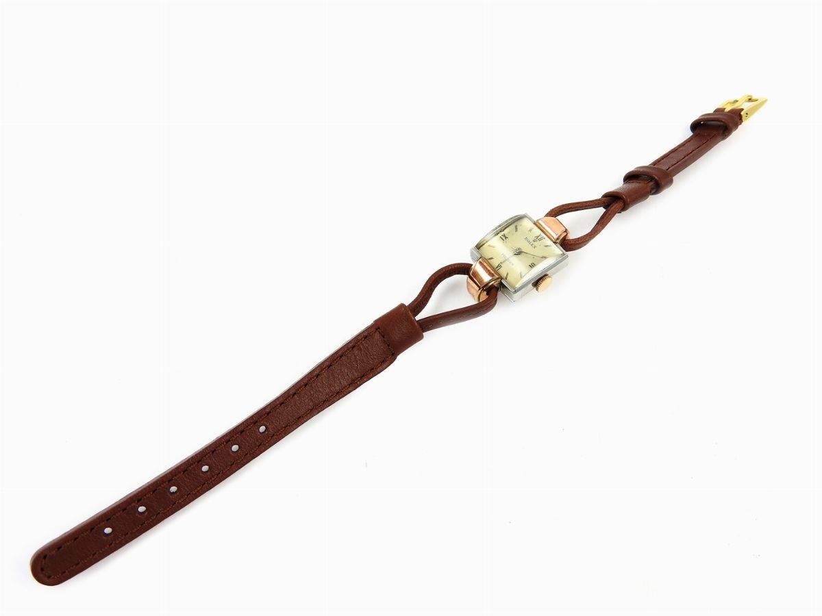 Orologio da Polso per Donna Rolex Precision Square