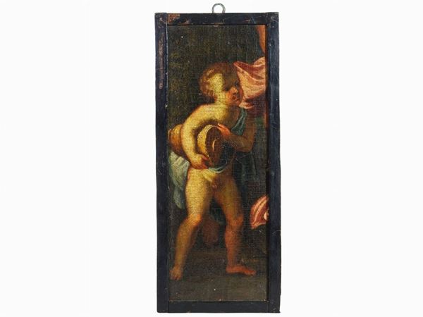 Scuola romana del XVII secolo : Christ Child  - Auction Forniture and Old Master Paintings - Second session - III - Maison Bibelot - Casa d'Aste Firenze - Milano